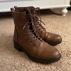 Brown Boots